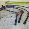 Высоковольтный провод Toyota 4A/5A-FE Corolla AE90/AT170 съёмные на резинке 90919-22284/90919-22285
