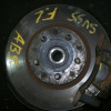Ступица TOYOTA ZCT15/SV55 Opa/Vista Ardeo перед, лев 4WD ABS. В сборе.