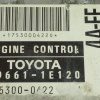 Компьютер ДВС TOYOTA 4A-FE AE114 a/t