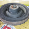 Шкив коленвала Honda F22B/F22B3 Accord/Odyssey CD5/RA1/RA2 ДЕФЕКТ СКОЛЫ диаметр 30/107/180 мм. 4+6 ручейков 13810-P0A-003