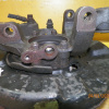 Ступица Toyota/Lexus ACU15/MCU15/SXU15 Harrier#RX300 '1997-2001 зад, прав 4WD ABS.Дисковые тормоза.Суппорт(40-10).Под колодку(04466-33050).В сборе с диском