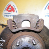 Ступица Toyota/Lexus MCU15/MCU10/ACU15/ACU10 Harrier#RX300 '2001-2003 1MZ-FE/2AZ-FE перед, прав ABS. В сборе. Под большую колодку(ＰＡ５６０Ｈ) 43211-33070. 04465-4