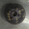 Ступица TOYOTA SCP10/SCP11/NCP10/NCP11/NCP12/NCP19 VITZ/Platz зад, лев 2WD ABS.Барабанные тормоза,Барабан-181мм. В сборе с барабаном и колодками. 42450-520