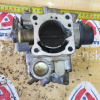 Заслонка дроссельная Mitsubishi 4G63/4G63T Chariot/RVR N23W 2 вал. DOHC, 1 вак. трубка ДАТЧИК Х/Х  КОРИЧНЕВЫЙ