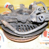 Ступица TOYOTA CR50/CR51/CR52/KR52/CM75/CM80/CM85/KM75/KM80/KM85 Lite Ace Noah/Town Ace Noah перед, лев 4WD Без ABS.Суппорт(25-14). Диаметр диска 255.В сборе