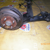 Балка Mazda DY3W/DY5W Demio 2WD ABS. В сборе с тросами ручника. R
