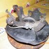 Ступица TOYOTA SXA10/SXA11/SXA15/SXA16 Rav4 перед, лев 2WD/4WD ABS. В сборе. Диаметр диска-300мм. 43212-42010. 43212-42021