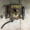 Суппорт TOYOTA GX100/LX100/GS151 перед, прав