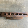 Диск тормозной NISSAN HV10 F