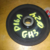 Шкив коленвала HONDA D13B/D15B/D16A Civic EK3/EY7/GH3 диам. 24 мм., 4+4+4 руч.