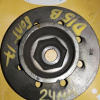 Шкив коленвала HONDA D13B/D15B/D16A Civic EK3/EY7/GH3 диам. 24 мм., 4+4+4 руч.