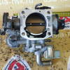 Заслонка дроссельная Toyota 3RZ Granvia RCH11 22270-75030 / 22210-75180 ТРАМБЛЕРНАЯ ( 22270-75030 датчик х/х )