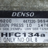 Компрессор кондиционера Honda F23A Odyssey RA6 ПРОБЕГ 57 т.км. 447220-3694/-3693 / 38810-PGM-003