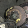 Ступица Nissan N15/B14/R11 Presea/Sunny/Pulsar зад, прав 2WD ABS.Барабанные тормоза.В сборе с барабаном и колодками. 44020-25Y10.44020-50Y11.43200-0M000.432