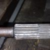 МКПП Isuzu 4HG1/4HF1 6 ст. чугун, без колокола ДЕФЕКТ ПЕРВИЧНОГО ВАЛА НА ЗАПЧАСТИ без возврата