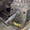МКПП Isuzu 4HG1/4HF1 6 ст. чугун, без колокола ДЕФЕКТ ПЕРВИЧНОГО ВАЛА НА ЗАПЧАСТИ без возврата
