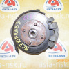 Ступица Toyota SCP10/SCP11/SCP13/NCP10/NCP12/NCP15/NCP16 Vitz/Platz перед, прав 2WD ABS.В сборе.Диаметр диска- 235 мм.Толщина 18 мм. 43211-52010. 43512-52010