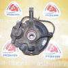 Ступица Toyota SCP10/SCP11/SCP13/NCP10/NCP12/NCP15/NCP16 Vitz/Platz перед, прав 2WD ABS.В сборе.Диаметр диска- 235 мм.Толщина 18 мм. 43211-52010. 43512-52010