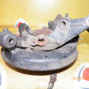Ступица Toyota SCP10/SCP11/SCP13/NCP10/NCP12/NCP15/NCP16 Vitz/Platz перед, прав 2WD ABS.В сборе.Диаметр диска- 235 мм.Толщина 18 мм. 43211-52010. 43512-52010
