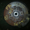 Ступица Toyota SCP10/SCP11/SCP13/NCP10/NCP12/NCP15/NCP16 Vitz/Platz перед, прав 2WD ABS.В сборе.Диаметр диска- 235 мм.Толщина 18 мм. 43211-52010. 43512-52010