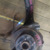Ступица Mazda CREW Premacy '2005 зад, прав ABS disk