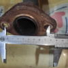 Глушитель Nissan Bluebird Sylphy QG10 QG18DE 2WD Задняя банка 20100-6N125 / 20100-6N126