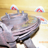 Ступица Toyota AE100/AE101/AE110/EE100/EE101/EE110/EE111/AE104/AE114 Corolla/Sprinter перед, прав 2WD/4WD Суппорт- (51-18). ABS.В сборе. Диаметр диска- 238 мм