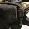 Ступица Toyota AE100/AE101/AE110/EE100/EE101/EE110/EE111/AE104/AE114 Corolla/Sprinter перед, прав 2WD/4WD Суппорт-(51-18).Без ABS.В сборе. Диаметр диска- 238