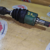 Привод Mitsubishi CS7A Lancer 4G69 перед, лев 2WD a/t ABS ВН-27шл Н-25шл MR580749
