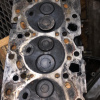 Головка блока TOYOTA 2C/3C вак. на 3 цил
