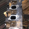 Головка блока TOYOTA 2C/3C вак. на 3 цил