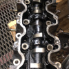 Головка блока TOYOTA 2C/3C вак. на 3 цил
