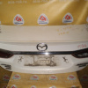 Крышка багажника Mazda Atenza/Mazda6 GJ523 '2015-2018 Спойлер (камера) вст.237-48073 Дефект стекла L вставки(трещина) без замка G4Y05261X