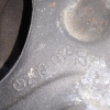 Ступица Mercedes W203/W209 C-Class перед, прав 2WD 20901 голая A2093320101