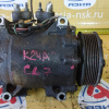 Компрессор кондиционера Honda K20A/K24A3 Accord CM2/CL7/CL9 диаметр шкива 117 мм. LHD=RHD