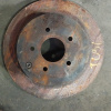 Диск тормозной NISSAN U31 R