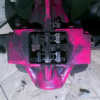Ступица Toyota GS171/JZS171/JZS173/JZS175/JZS179/GX110/GX115/JZX110/JZX115/GXE10/GXE15 Crown/Altezza/Mark II зад, лев 2WD/4WD ABS. Диаметр диска-291мм.Толщ