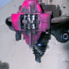 Ступица Toyota GS171/JZS171/JZS173/JZS175/JZS179/GX110/GX115/JZX110/JZX115/GXE10/GXE15 Crown/Altezza/Mark II зад, прав 2WD/4WD ABS. Диаметр диска-291мм.Толщ