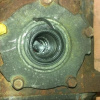 Редуктор Subaru BE5/BH5/BH9/BL5/BP5/BP9/SF5/SG5 Forester/Legacy R 40/9 (4.444). (CF+TP). С блокировкой. Привода на 25 шлицов. Крышка на привода на 5 б
