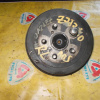 Ступица Toyota NZT240/ZZT240/ZCT10/ZZV50/ZZT230/NZE127/ZZE127 Allion/Premio зад, лев 2WD ABS.Барабанные тормоза. Барабан-201мм.В сборе с барабаном и колодк