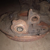 Ступица Volkswagen B5/3B3 Passat '2003- перед, прав ABS D=82 mm в сборе 8D0407258AR (дефект) 8D0407254C