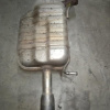 Глушитель Audi A4 B6/8E5 '2001-2005 задняя банка, обрезанная L 8E0253611FP