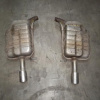 Глушитель Audi A4 B6/8E5 '2001-2005 задняя банка, обрезанная L 8E0253611FP