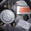 Дверь боковая Hyundai Santa Fe SM/BB '2000-2006 перед, прав в сборе, с накладкой