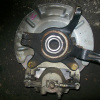 Ступица SUZUKI YB41S SX4 J20A перед, лев ABS