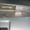 Крышка багажника Hyundai Sonata NF/EK '2005-2010 с фонарями (дефект, вмятина, ржавчина)