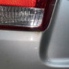 Крышка багажника Hyundai Sonata NF/EK '2005-2010 с фонарями (дефект, вмятина, ржавчина)