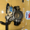 Заслонка дроссельная MITSUBISHI 4G92/4G93 CB4W/CD5W 1 вак. трубка