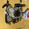 Заслонка дроссельная MITSUBISHI 4G92/4G93 CB4W/CD5W 1 вак. трубка