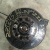 Ступица Toyota ZZT245/ZCT15 Allion/Premio/Opa зад, прав 4WD ABS.Барабанные тормоза.В сборе с барабаном и колодками. 42304-63010.42410-32100.42431-63011